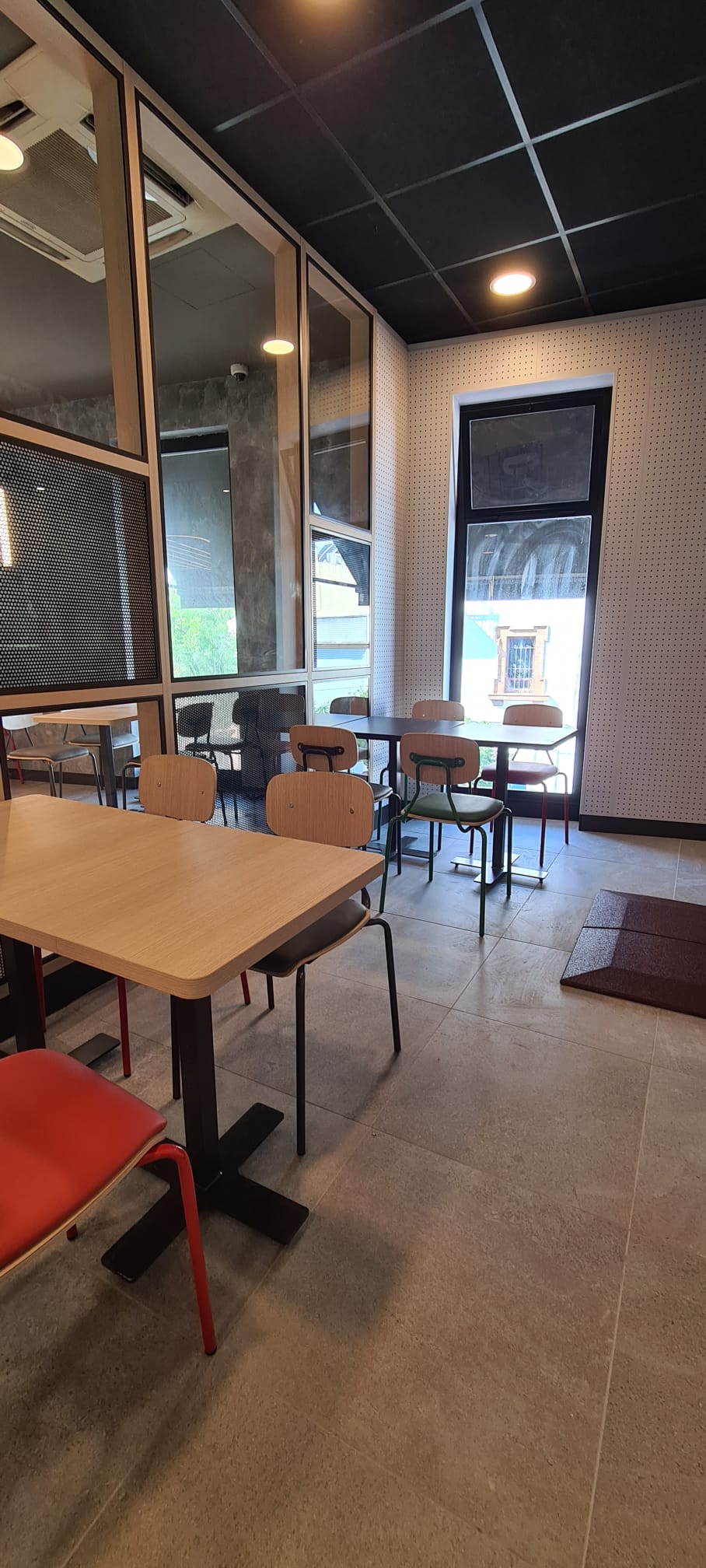 Proyecto Burguer King Plaza Nueva Sevilla